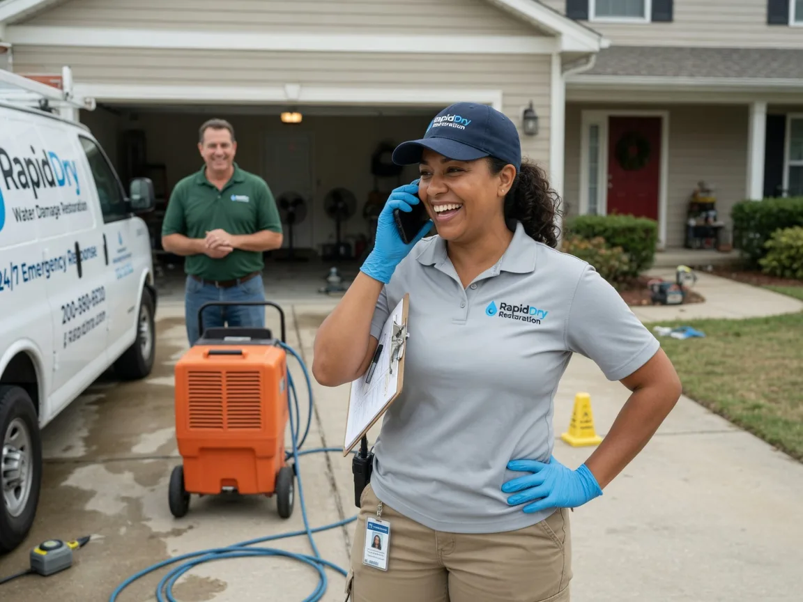 Water Damage Restoration Dunellen, NJ FAQs