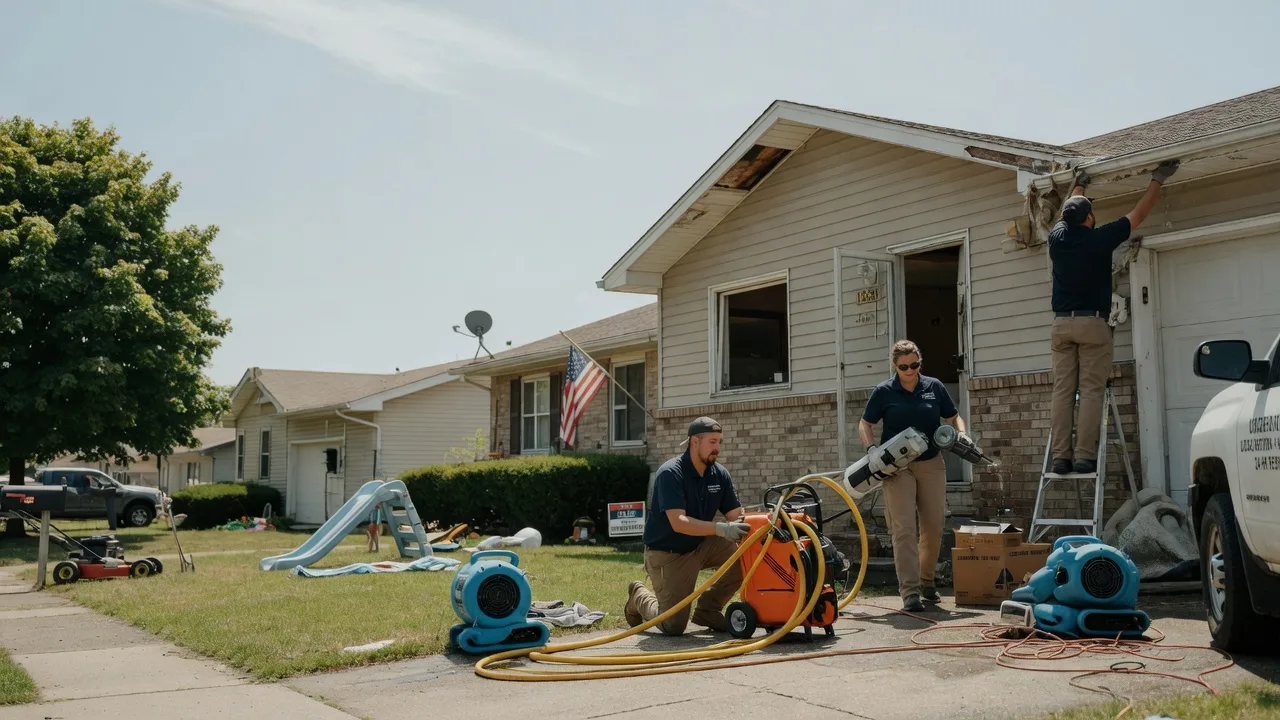 Water Damage Restoration in Dunellen, NJ near me